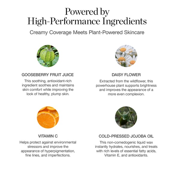 OGEE Complexion Perfecting Serum SKIN-CARE INFUSED LIQUID FOUNDATION in Juniper - Picture 4 of 7